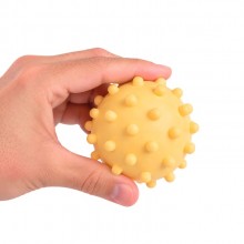 Bola Pet Cravo 6,5cm Maci�a Amarela