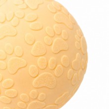 Bola Pet Lisa 5,5cm Maci�a Amarela
