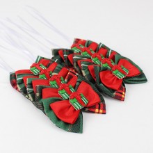 Borboleta pra Cachorro de Natal