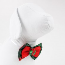 Borboleta pra Cachorro de Natal