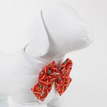 Borboleta Clssica Natal rvore de Natal Vermelha